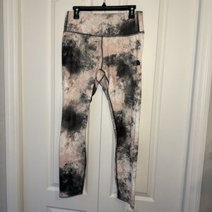 The North Face Womens FD Pro 160 Tights Pink Gray Workout Size Large